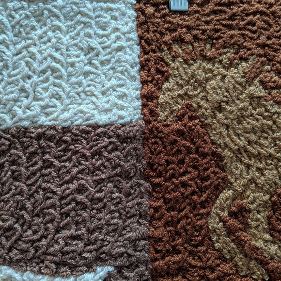 Pony collage Jellybean handmade indoor/outdoor rug - Picture 5 of 8